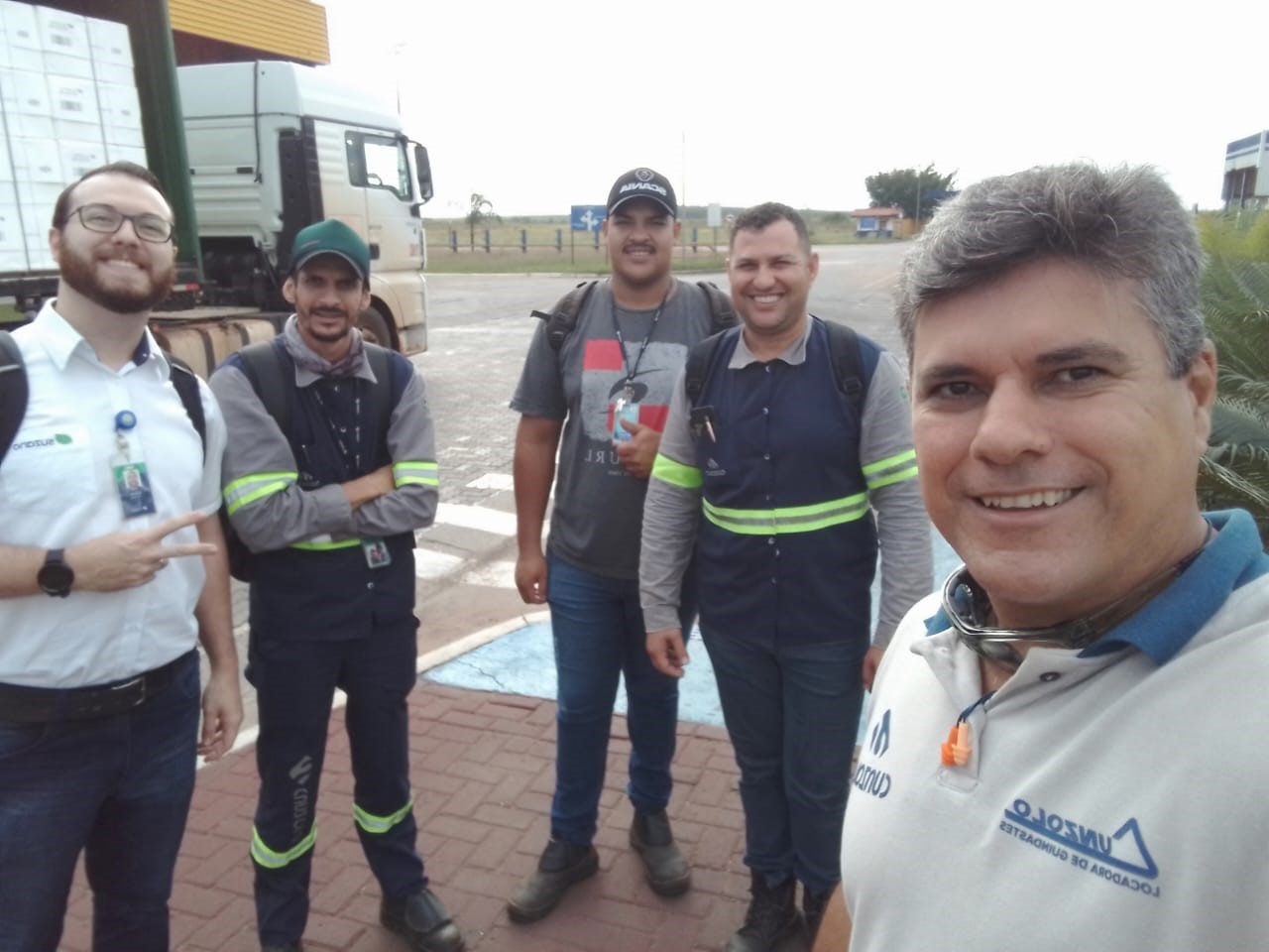 Equipe operacional unidade Cunzolo Tr�s Lagoas
