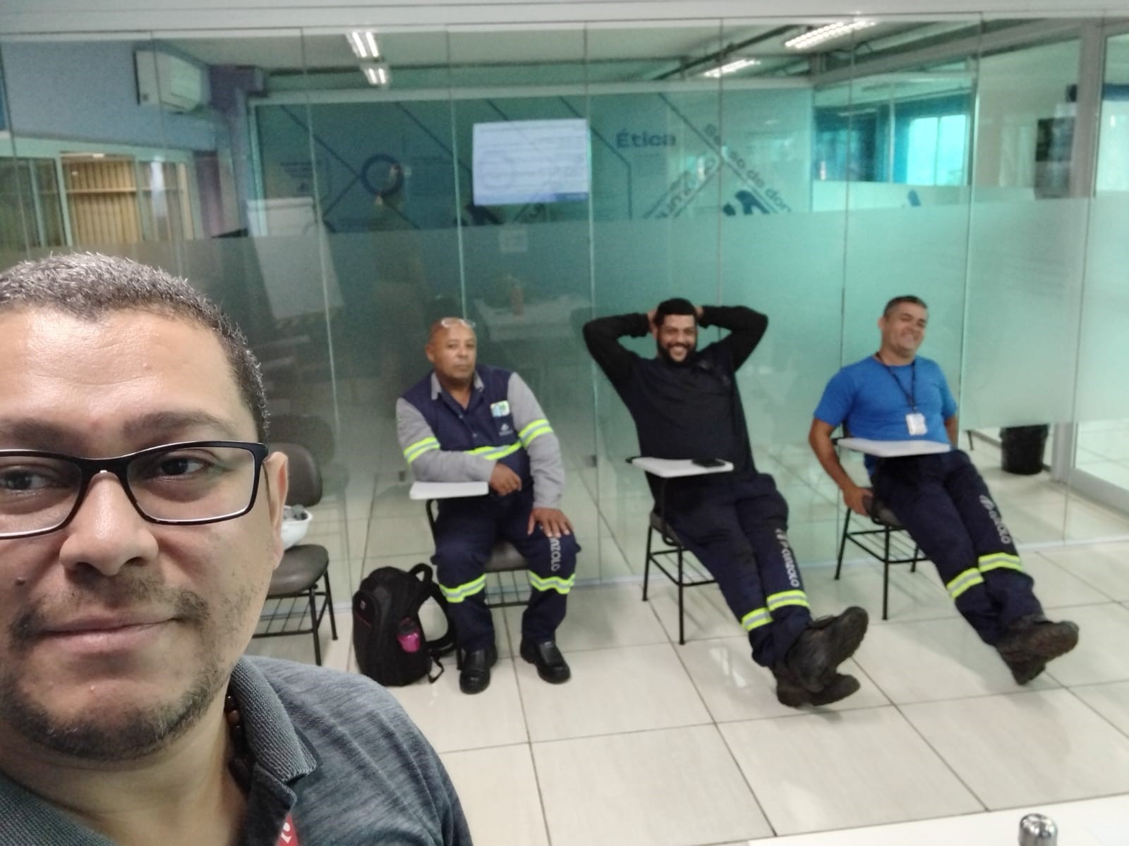 Treinamento brigada de incendio