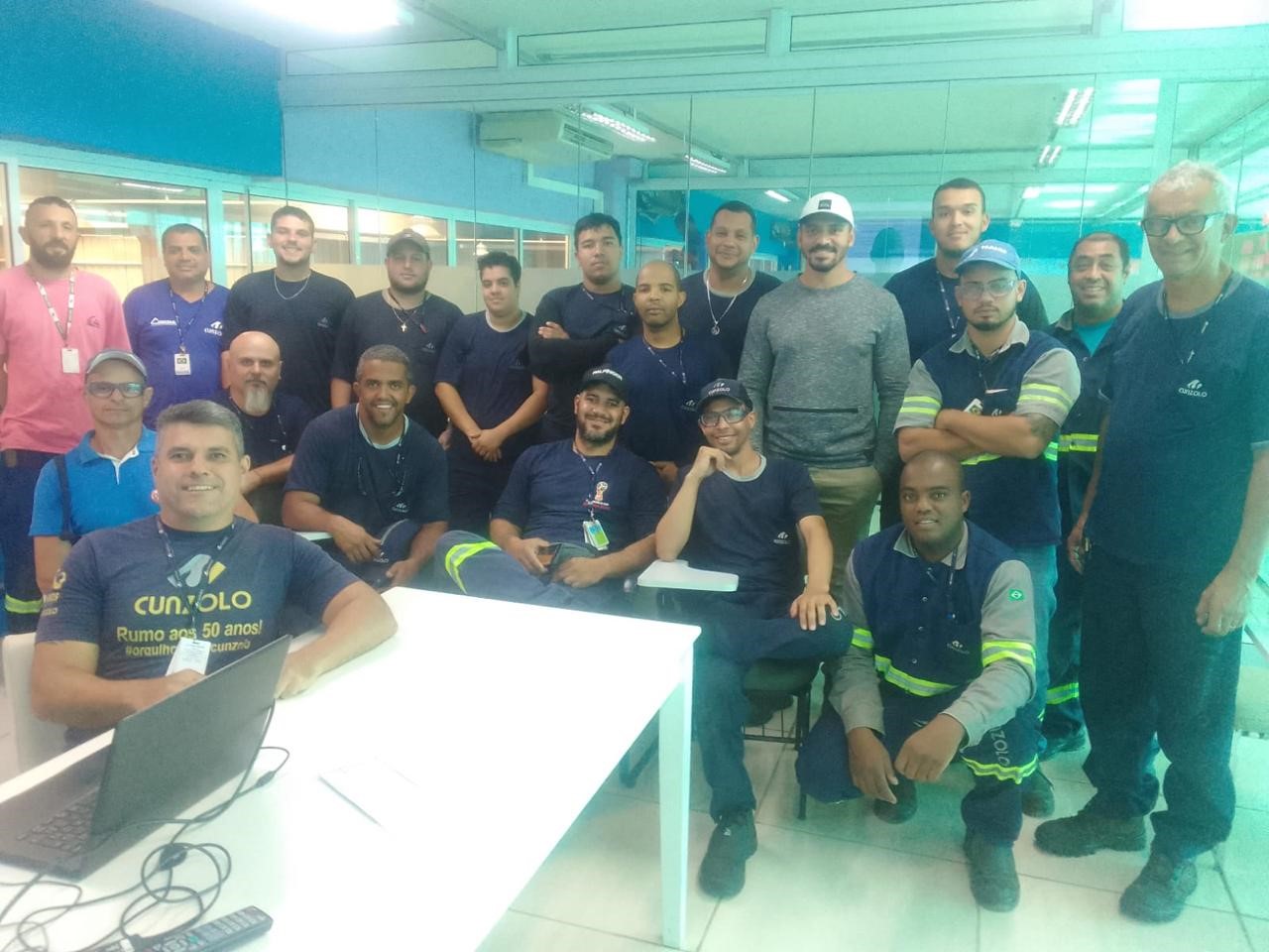 Equipe Operacional Cunzolo