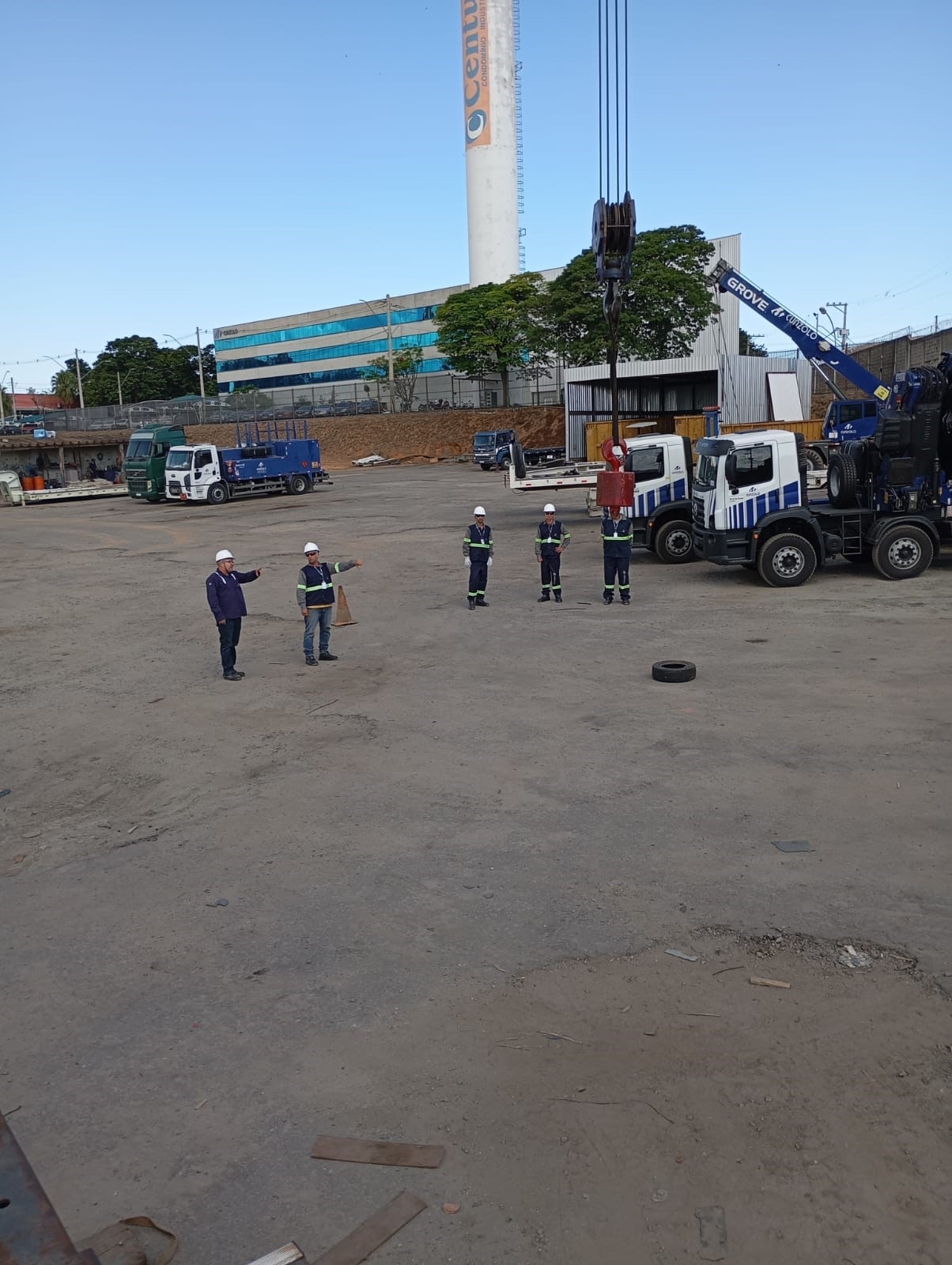 Treinamento SJC
