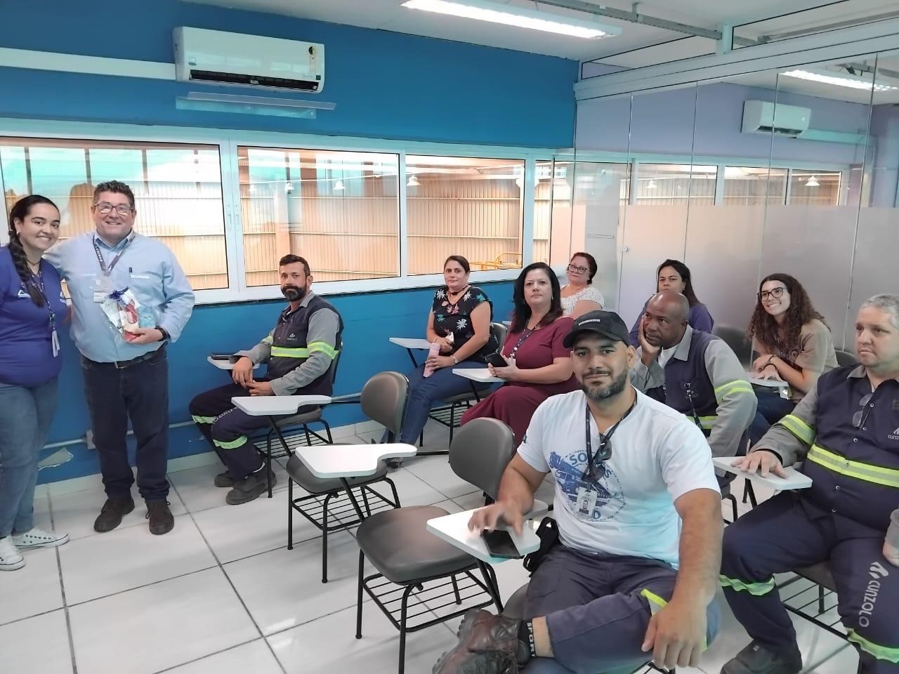 equipe palestra Cunzolo