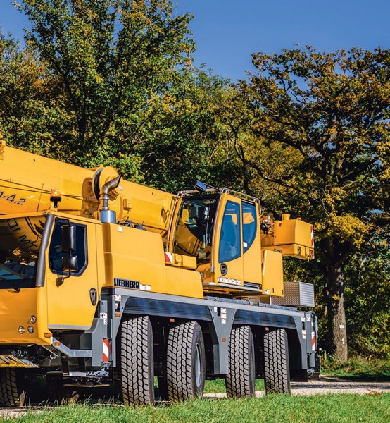 Guindaste LTM 1070-4.2