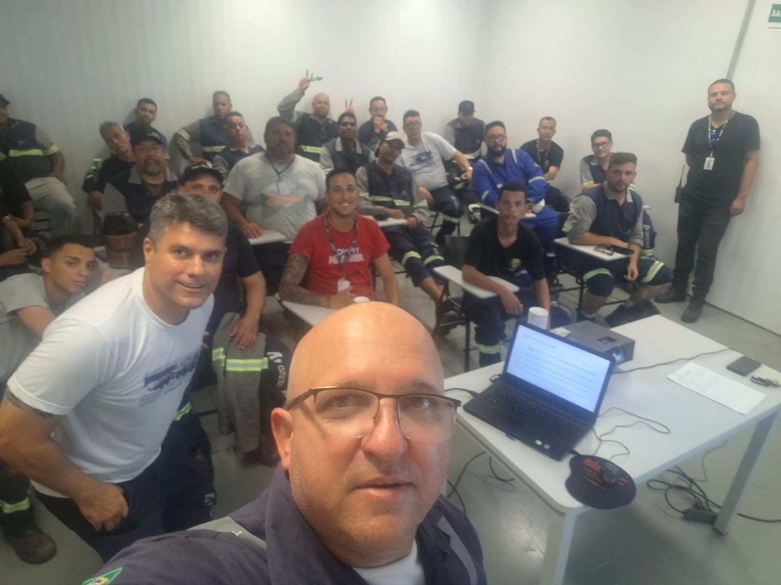 Treinamento Tr�s Lagoas 3