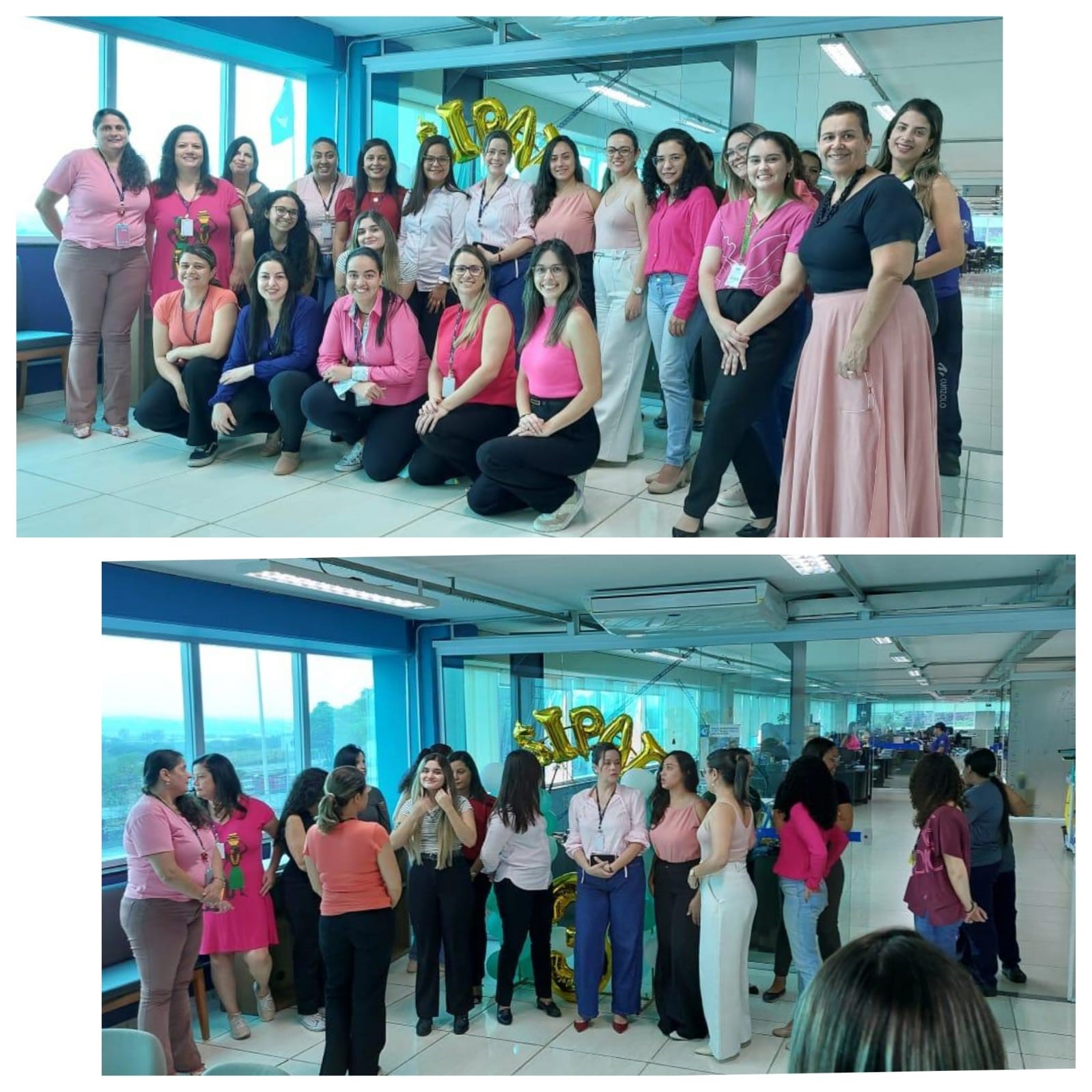 Outubro Rosa SIPAT
