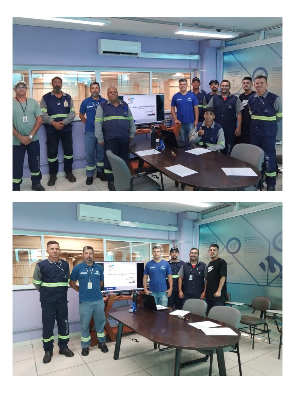 Treinamento NR18