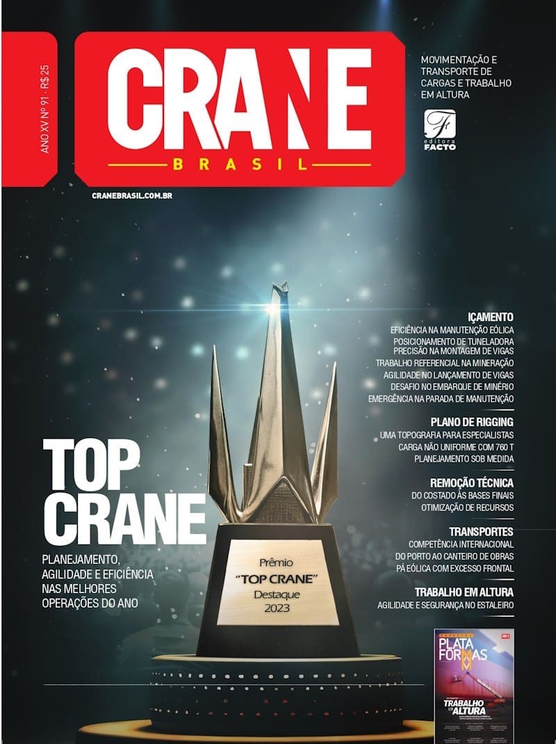 Edi��o 91 revista Top Crane
