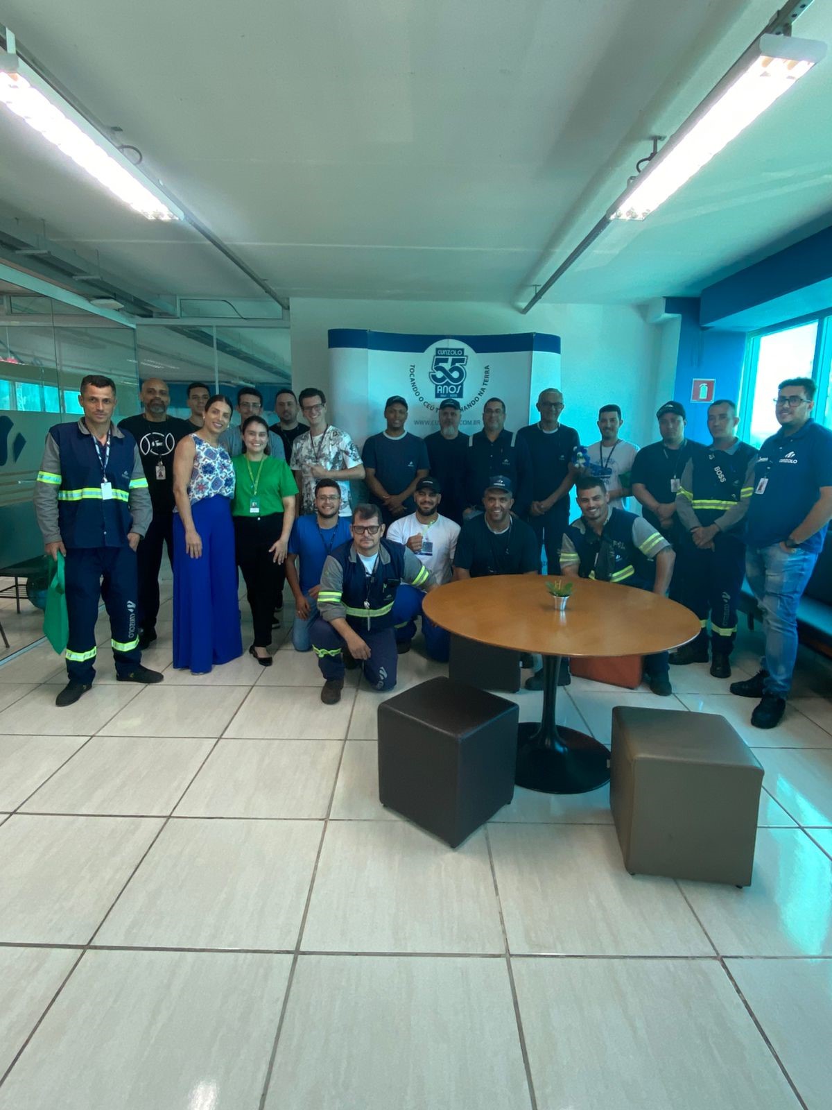 Colaboradores Palestra Novembro Azul Cunzolo