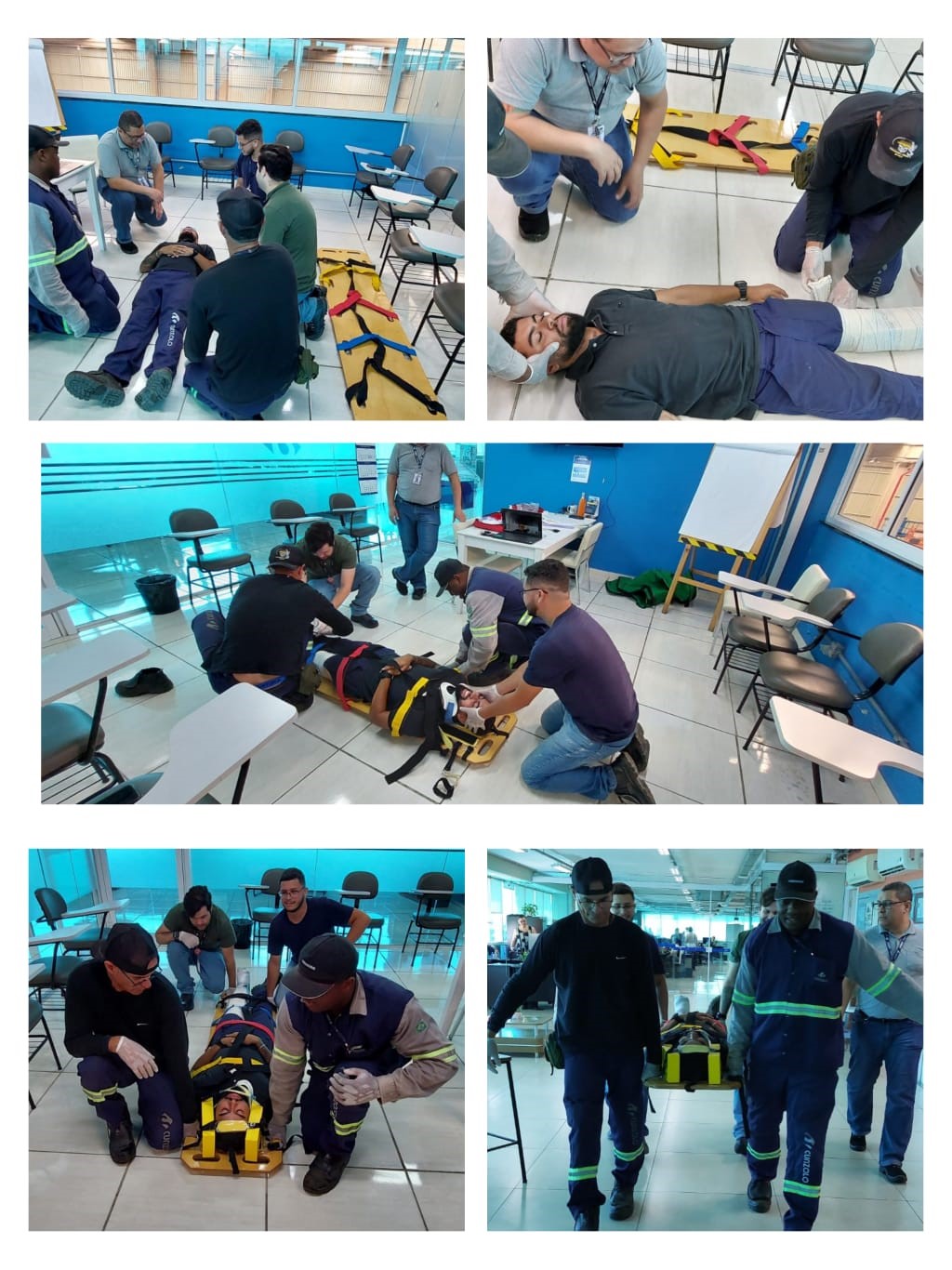 Treinamento Brigada de Emerg�ncia