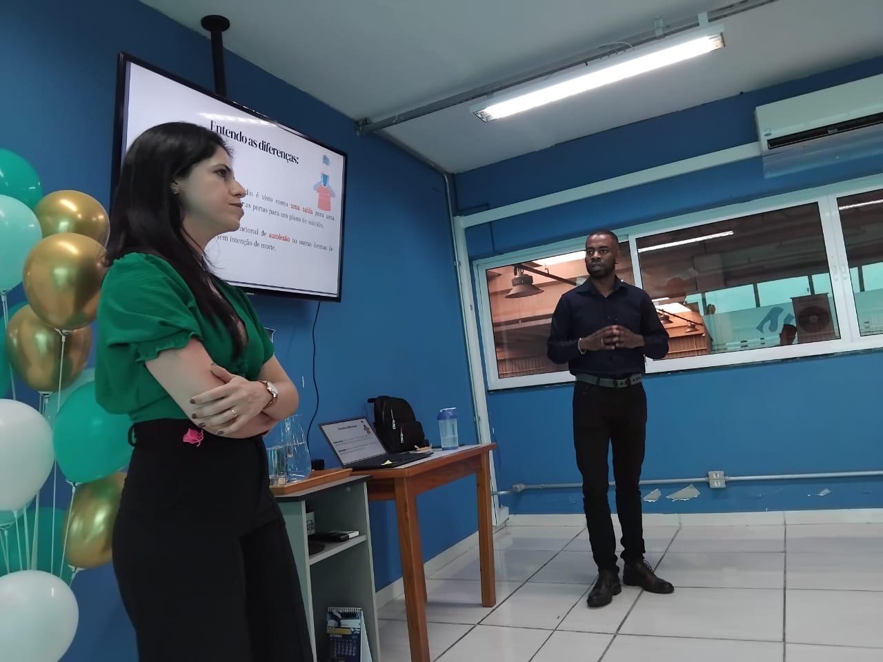 Palestra Sa�de Mental e Preven��o ao Suic�dio