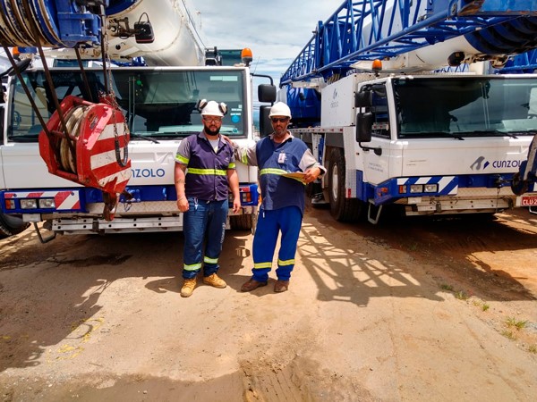 ATF 130 ao operador Douglas Gon�alves