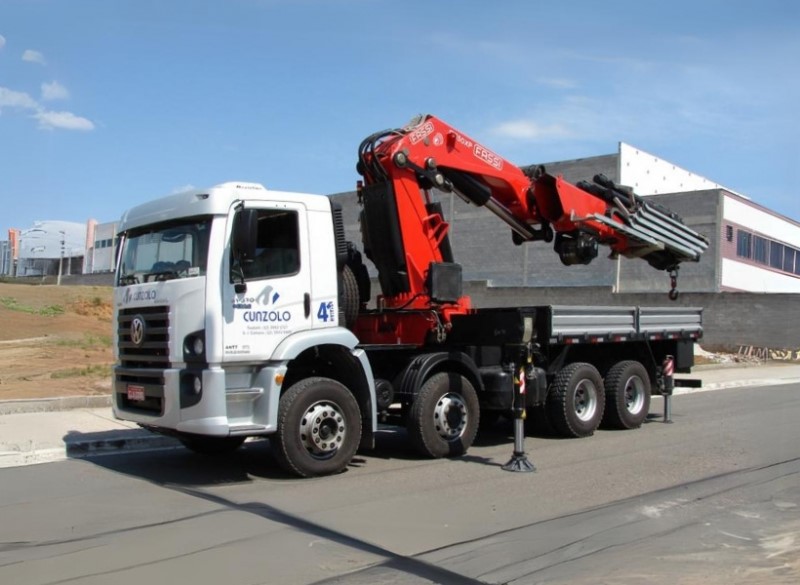 Guindaste Articulado Fassi F 1150 JIB. 