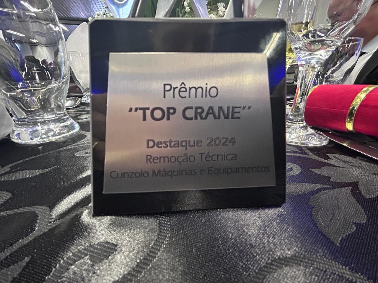 Trof�u Top Crane 2024