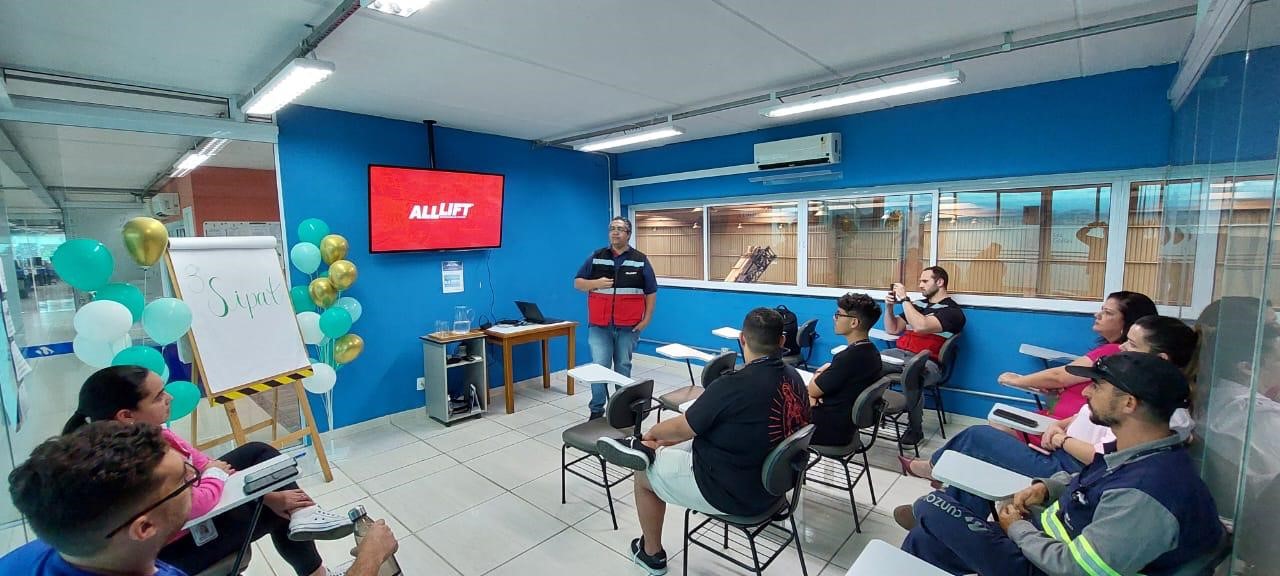 Palestra Percep��o Movimenta��o de Carga