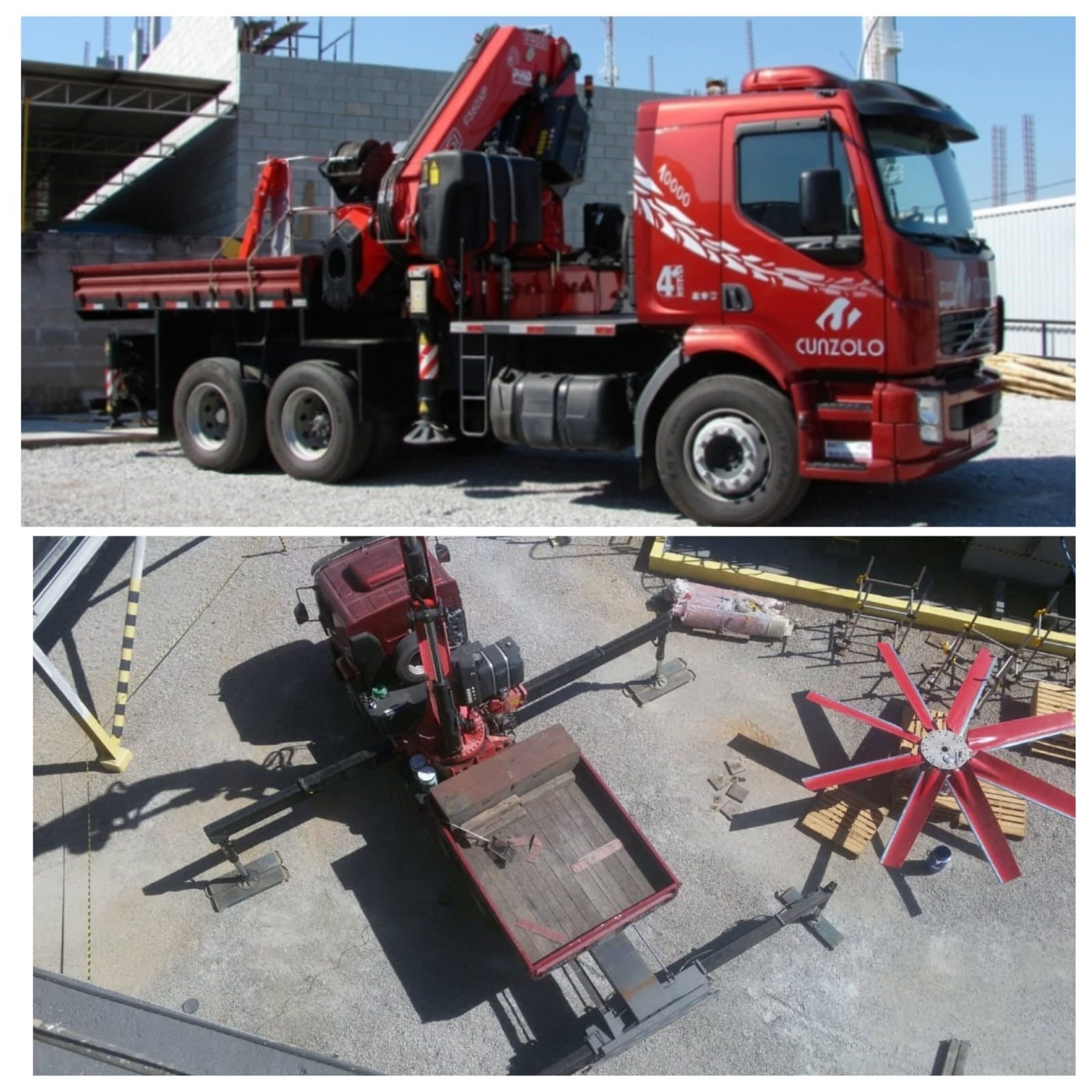 Fassi F560