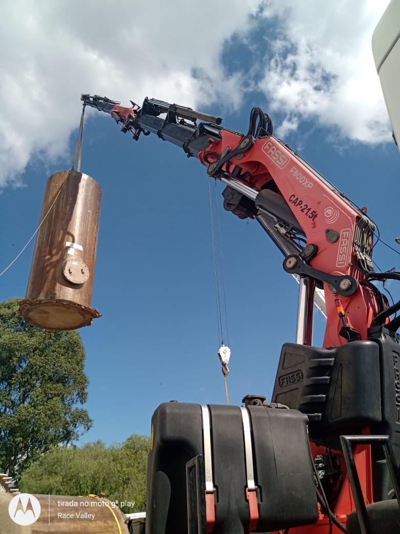 Fassi F800 