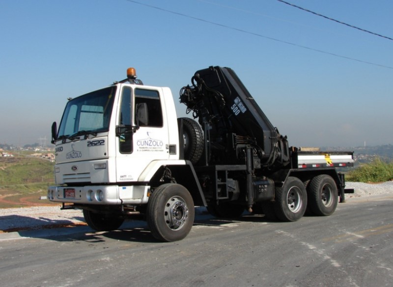 Guindaste articulado HIAB 500-6