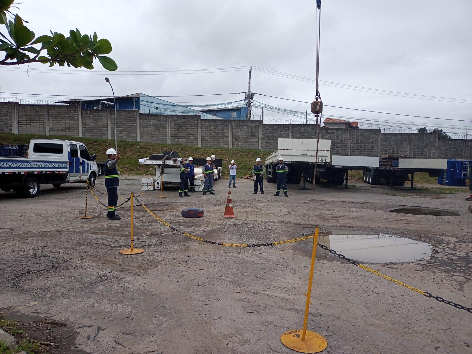 Treinamento de Sinaliza��o da Cunzolo