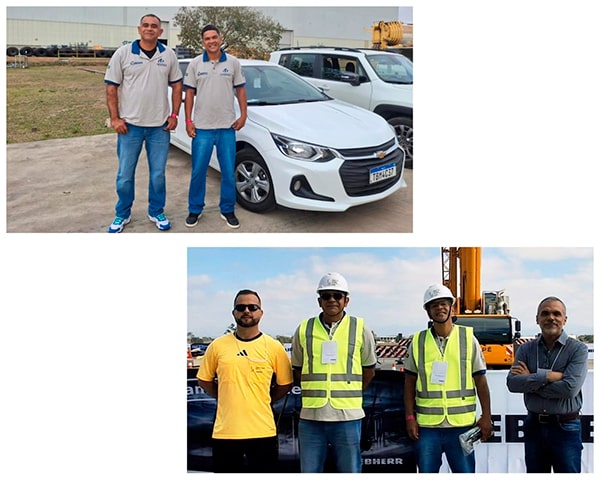 Game of Cranes Cunzolo e Liebherr