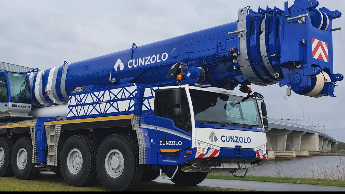 Guindaste usado Cunzolo