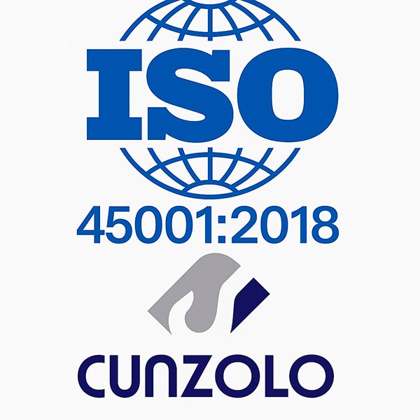 Certifica��o ISO Cunzolo
