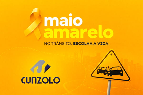 Maio Amarelo na Cunzolo