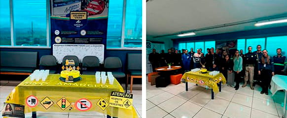 Maio Amarelo na Cunzolo