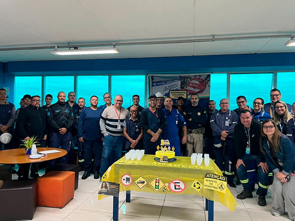 Maio Amarelo na Cunzolo
