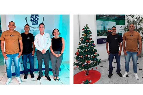 Nelson e Edivan Game Of Cranes Liebherr
