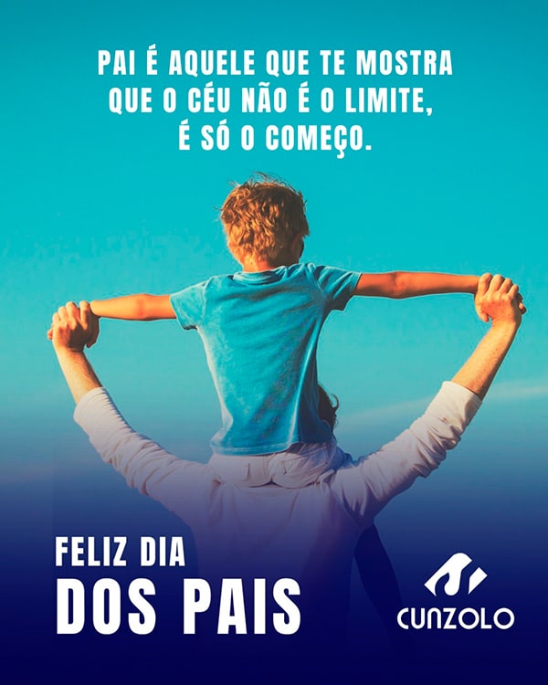 Dia dos Pais na Cunzolo
