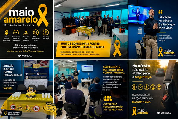 Maio Amarelo Cunzolo