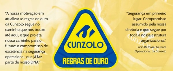Regras de Ouro Cunzolo