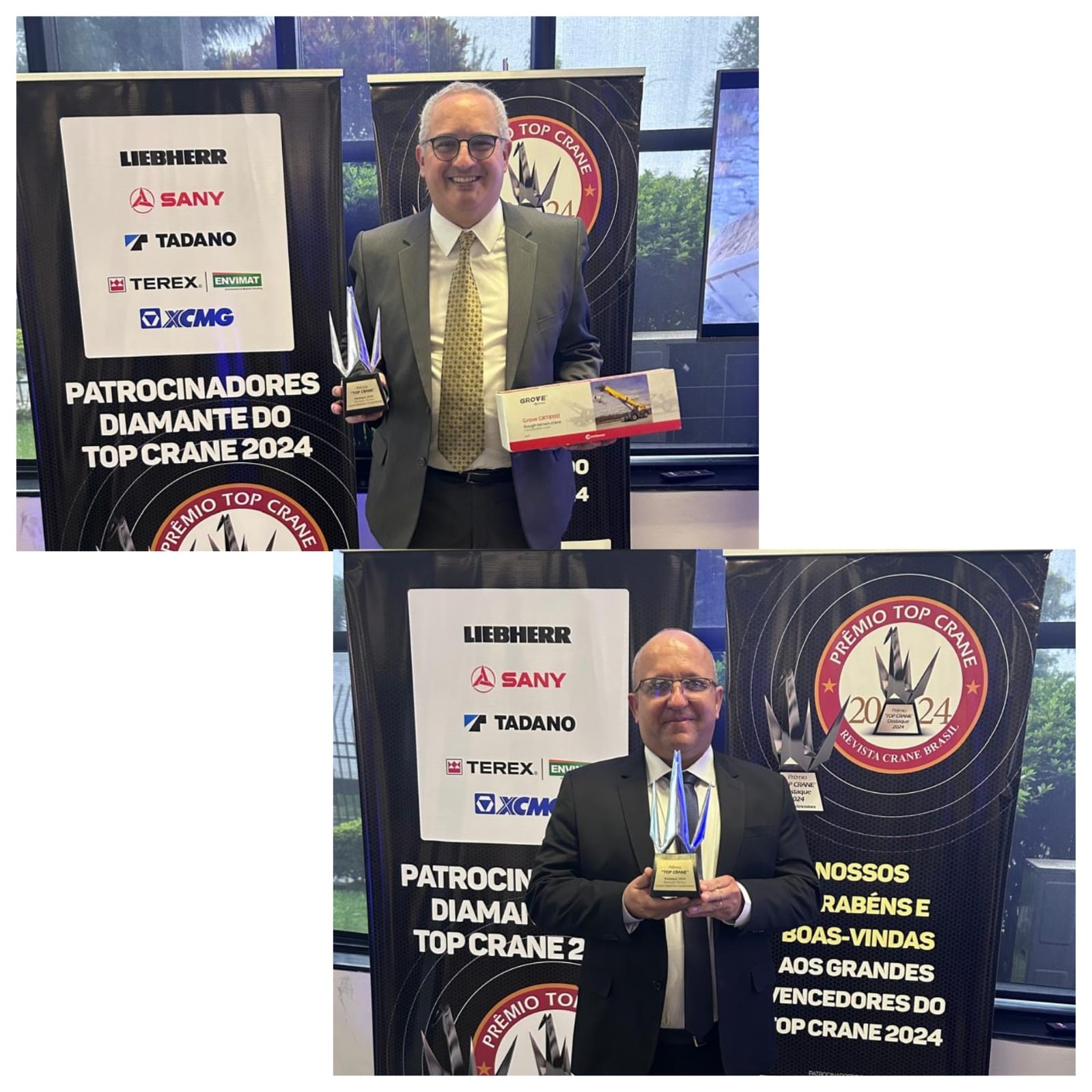 Premia��o Top Crane 2024