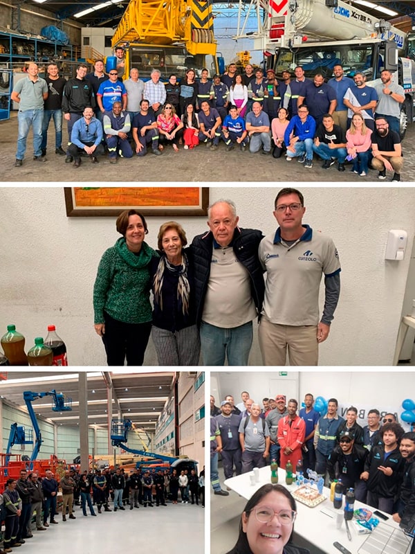 Comemora��o 56 anos Cunzolo