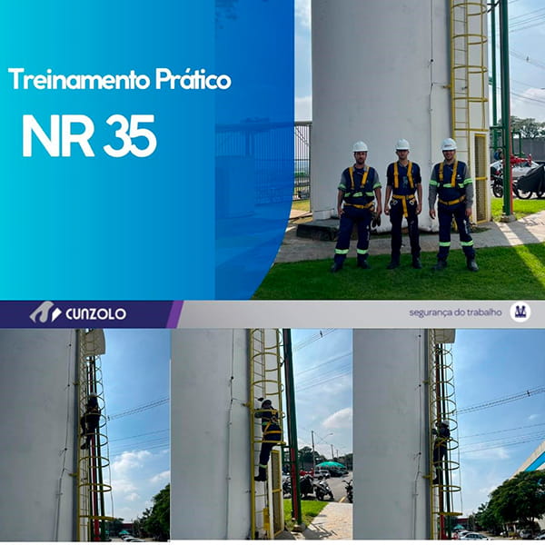 Treinamento NR 35 Cunzolo