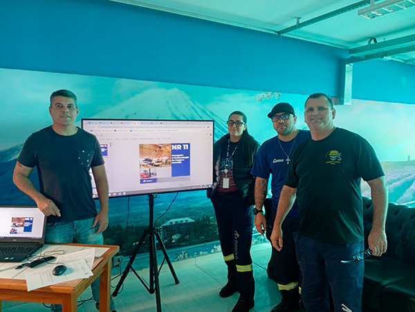 Treinamento Cunzolo
