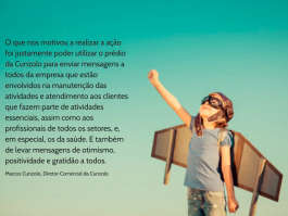 Otimismo, positividade e gratidão 