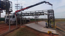 Guindauto Fassi 310 em ação em Três Lagoas!
