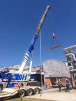Içamento de chiller com o ATF 400 e Ormig 20/25