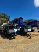 Atualização da frota Cunzolo: confira a chegada dos guindastes Tadano 750 EL-3!