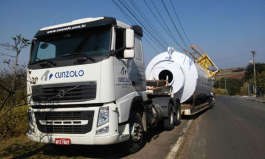 O transporte rodoviário na Cunzolo