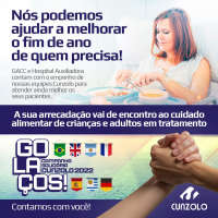 Cunzolo realiza ação de solidariedade