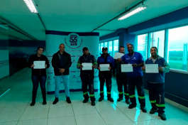 Equipe de Manutenção realiza treinamento de PEMT