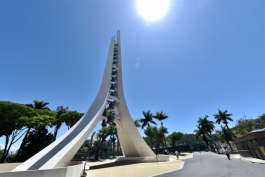 Manutenção dos sinos do Campanário de Aparecida/SP 