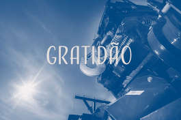 E 2019 já começou! A palavra de hoje é GRATIDÃO.