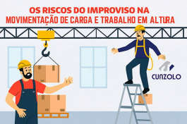 Risco do improviso: quando o jeitinho compromete a segurança