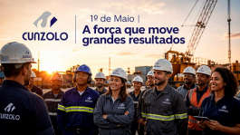 Dia do Trabalhador: Reconhecimento a Quem Faz a Cunzolo Acontecer