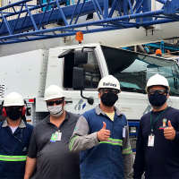 Parada de manutenção é com a equipe Cunzolo