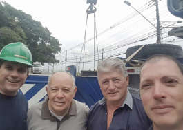 Aniversário 55 anos: operadores tão experientes quanto a Cunzolo - parte 2