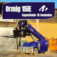 Ormig 15iE: o Guindaste Elétrico que Transforma Desafios em Soluções