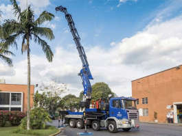 Crane Brasil: matéria sobre guindastes articulados